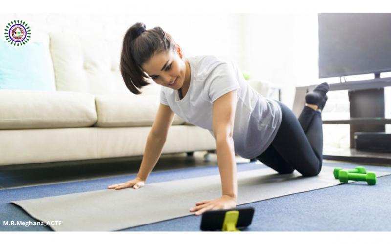 FIVE NO-EQUIPMENT WORKOUTS TO TRY FROM THE COMFORT OF YOUR HOME