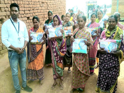 Chhattisgarh Saare distribution program