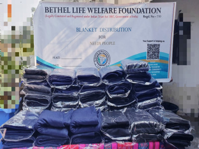 Blanket distribution.